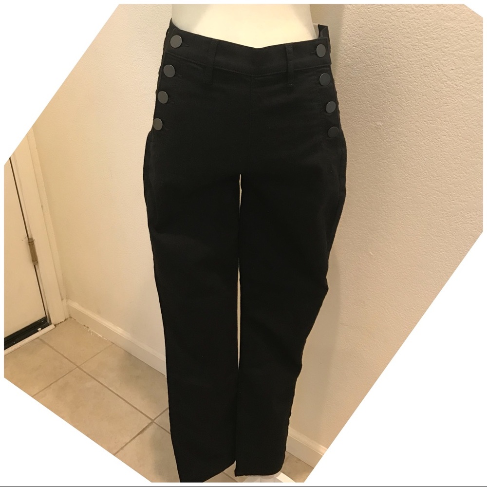 Black LOFT skinny jeans